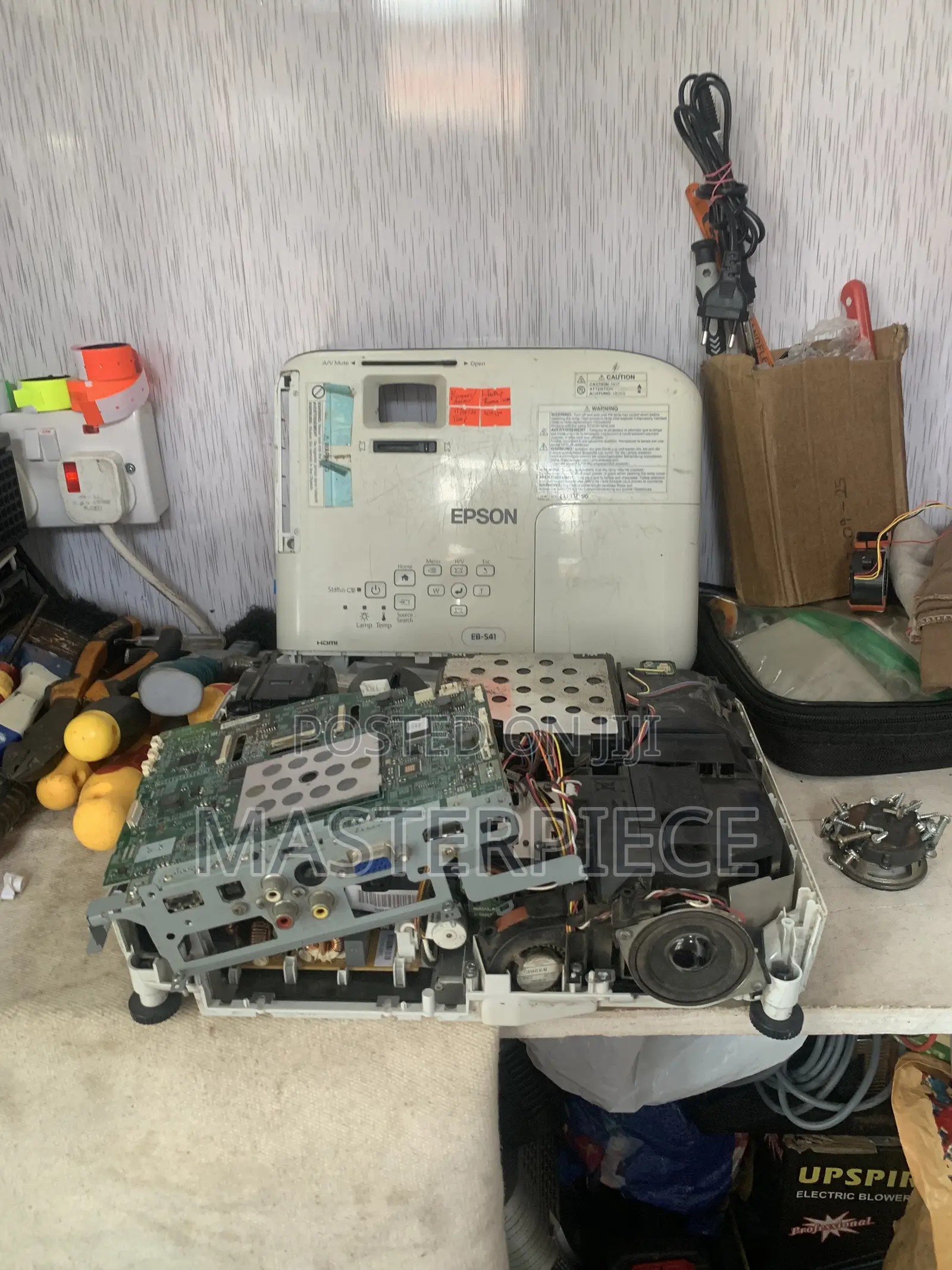 Repairs and Rentals