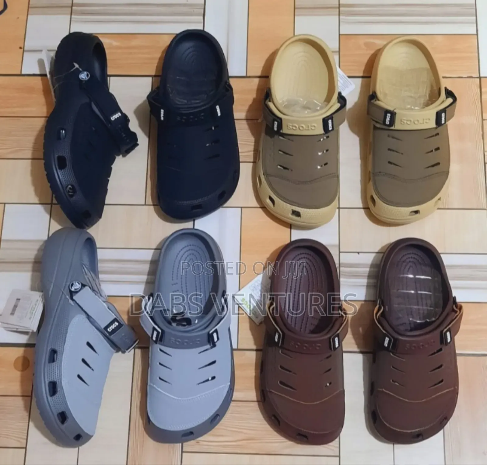 Iconic Gent Clogs Crocs Wear. 40-47