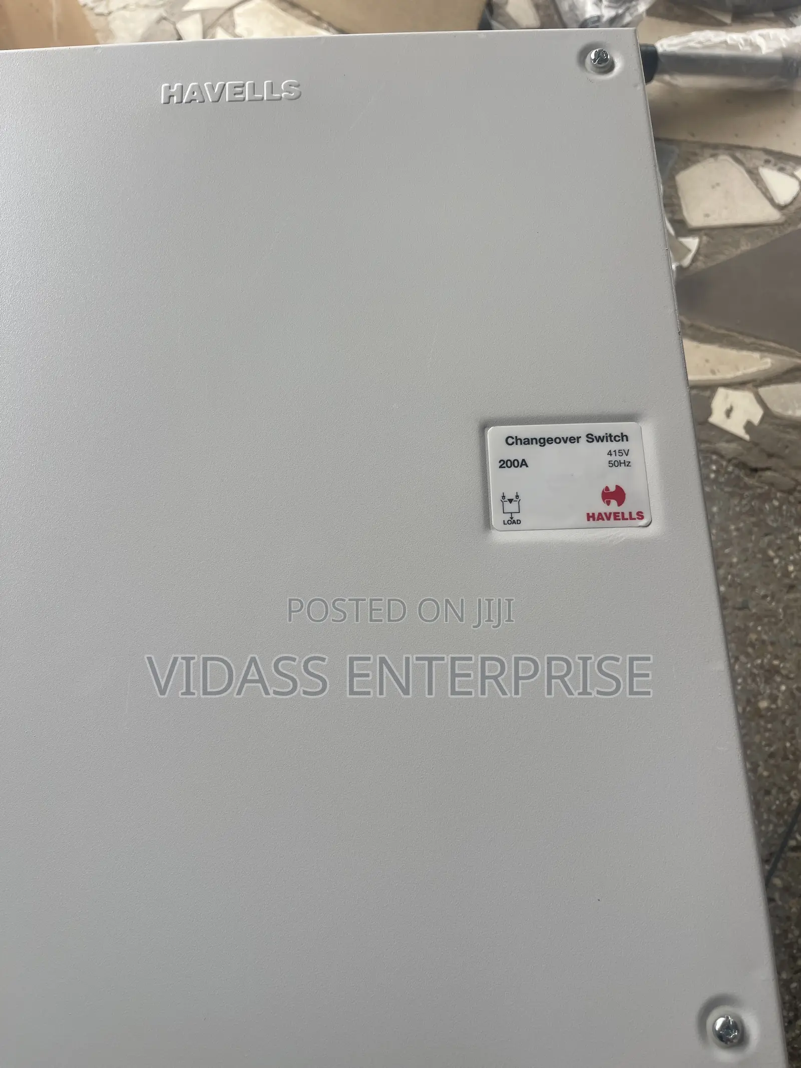 200a Change Over Switch Gear (Havell)