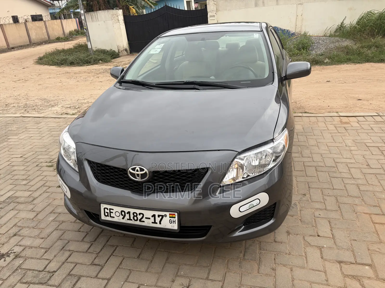 Toyota Corolla 2009 Gray