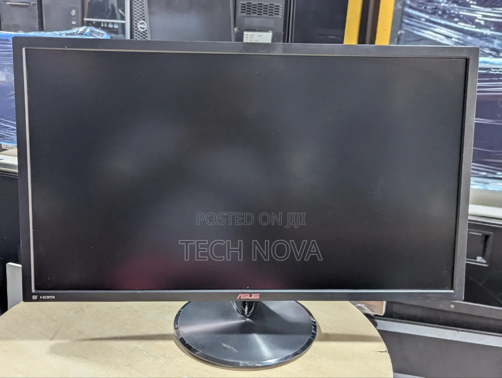 ASUS VP28U 28" Gaming Monitor – UHD 3840 × 2160 | 60 Hz | 1 Ms