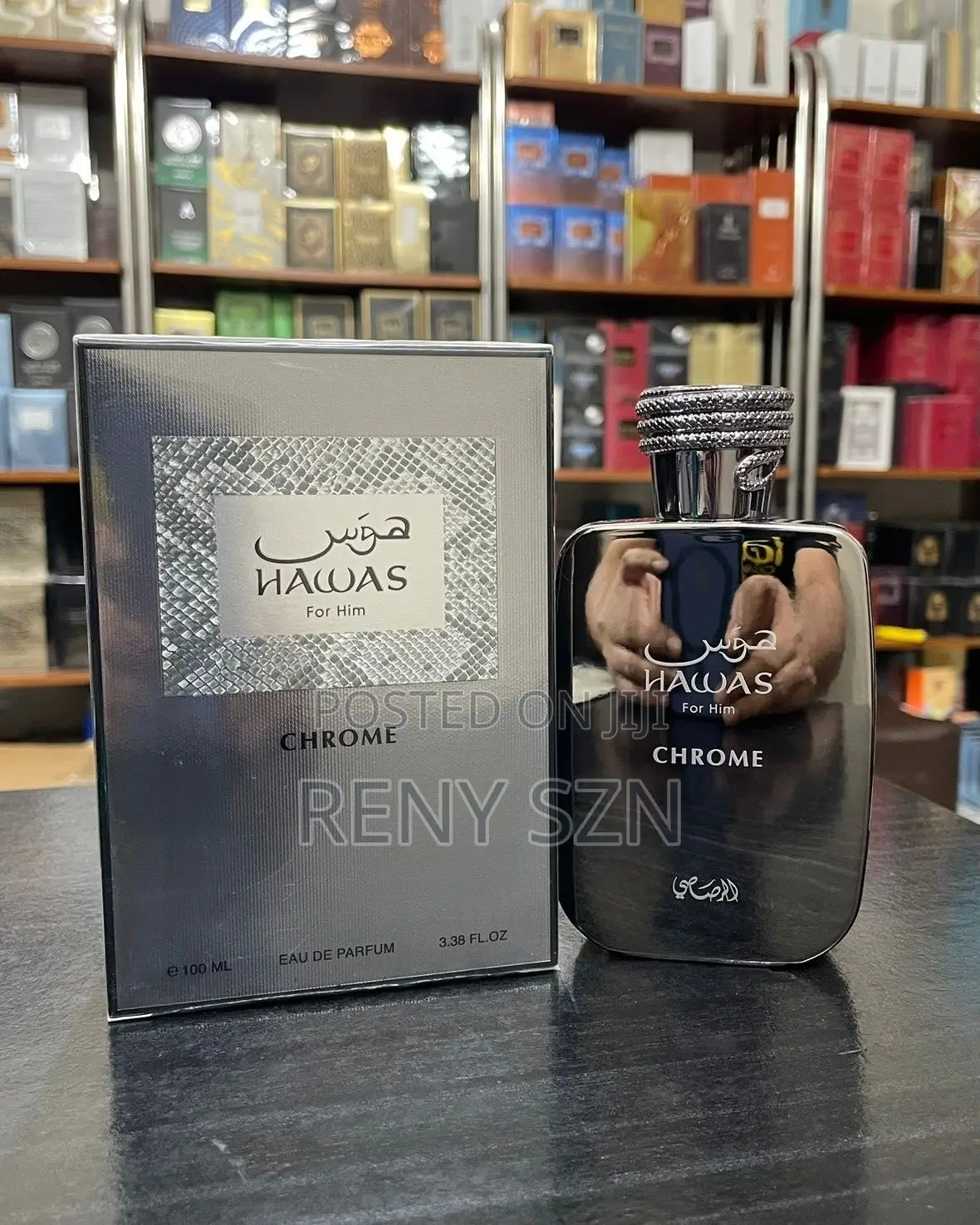Hawas Chrome Rasasi