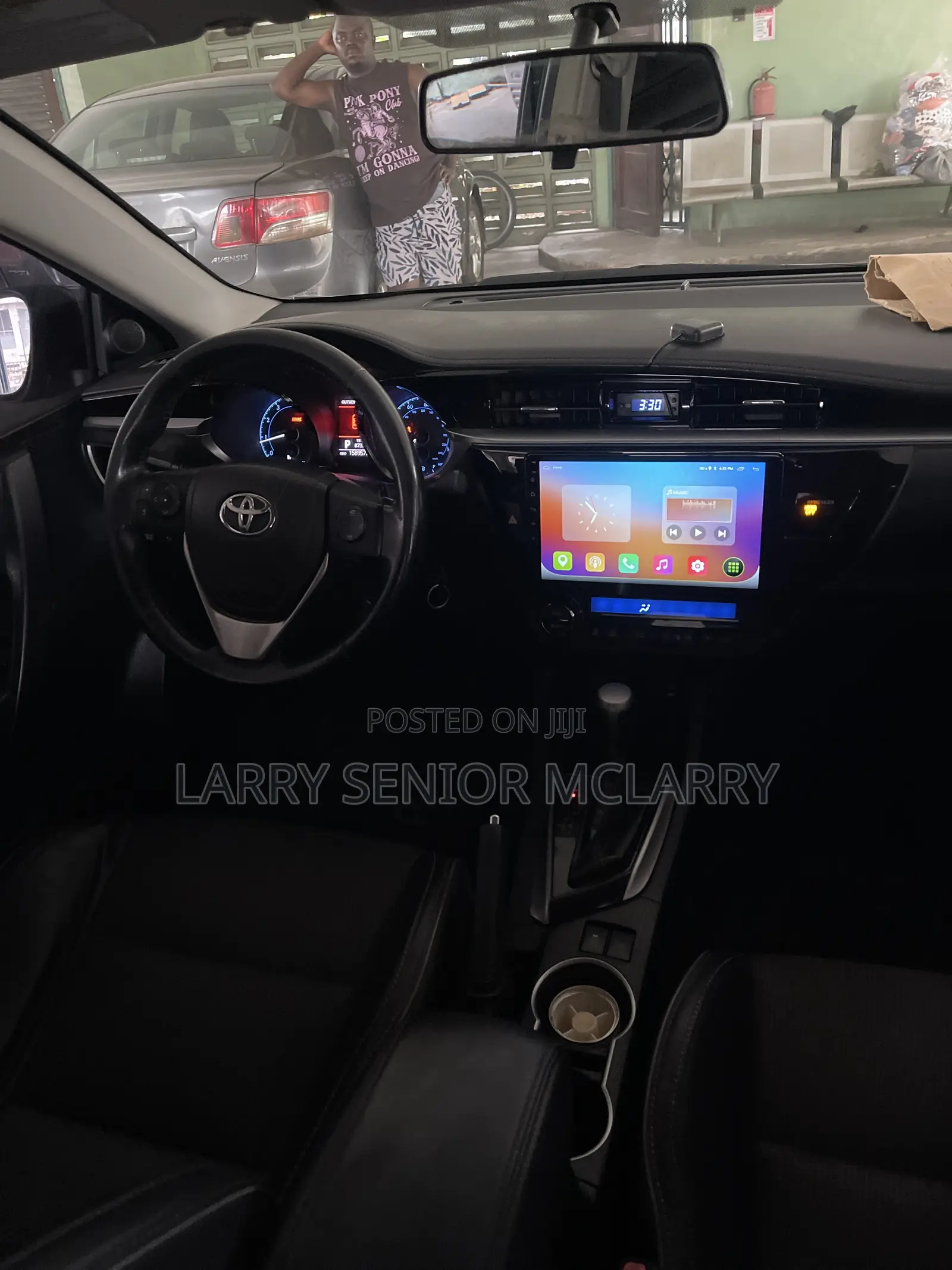 Toyota Corolla S Plus 4dr Sedan (1.8L 4cyl 6M) 2015 Black