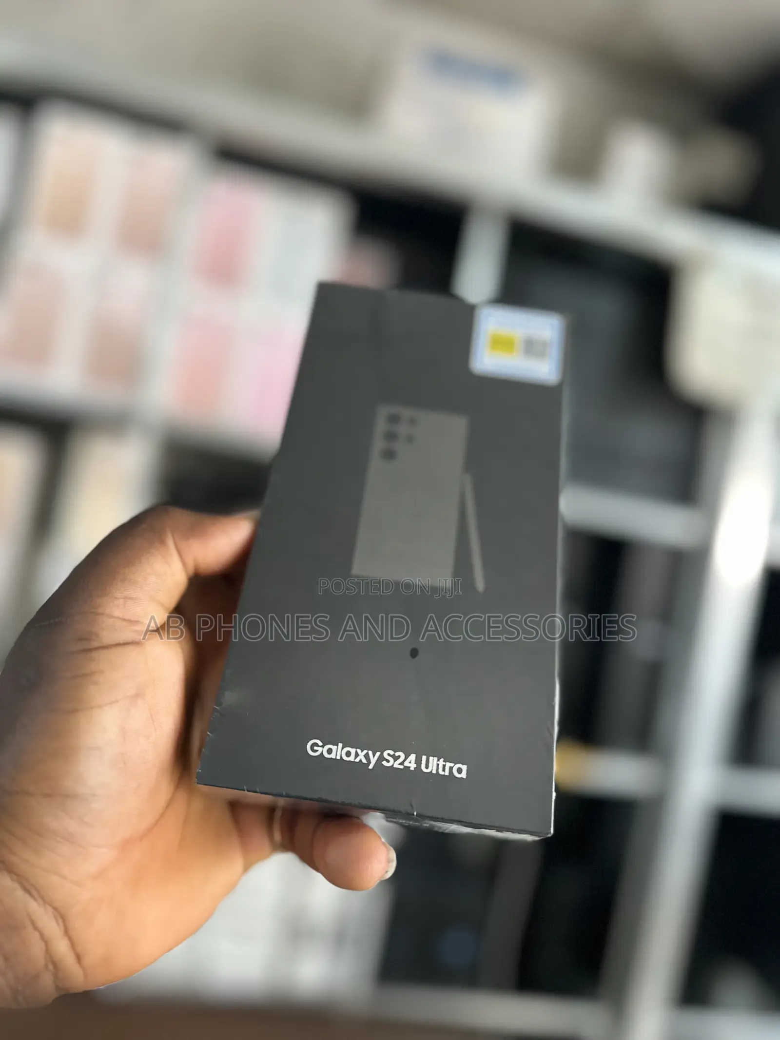 New Samsung Galaxy S24 Ultra 256 GB Black