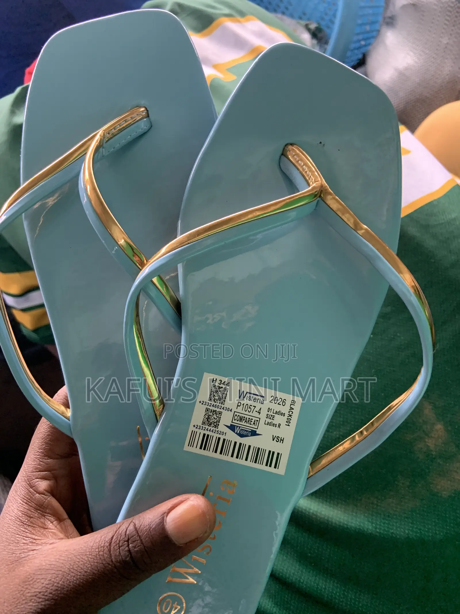 Ladies Slippers