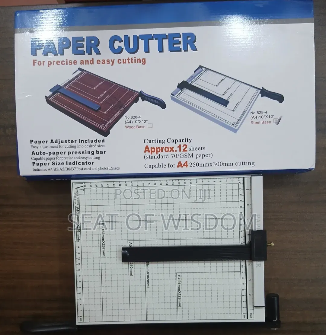 A4 Paper Cutter