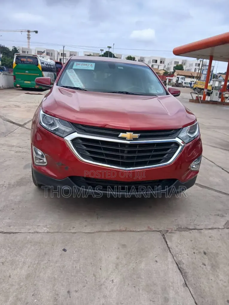 Chevrolet Equinox 2018 Red