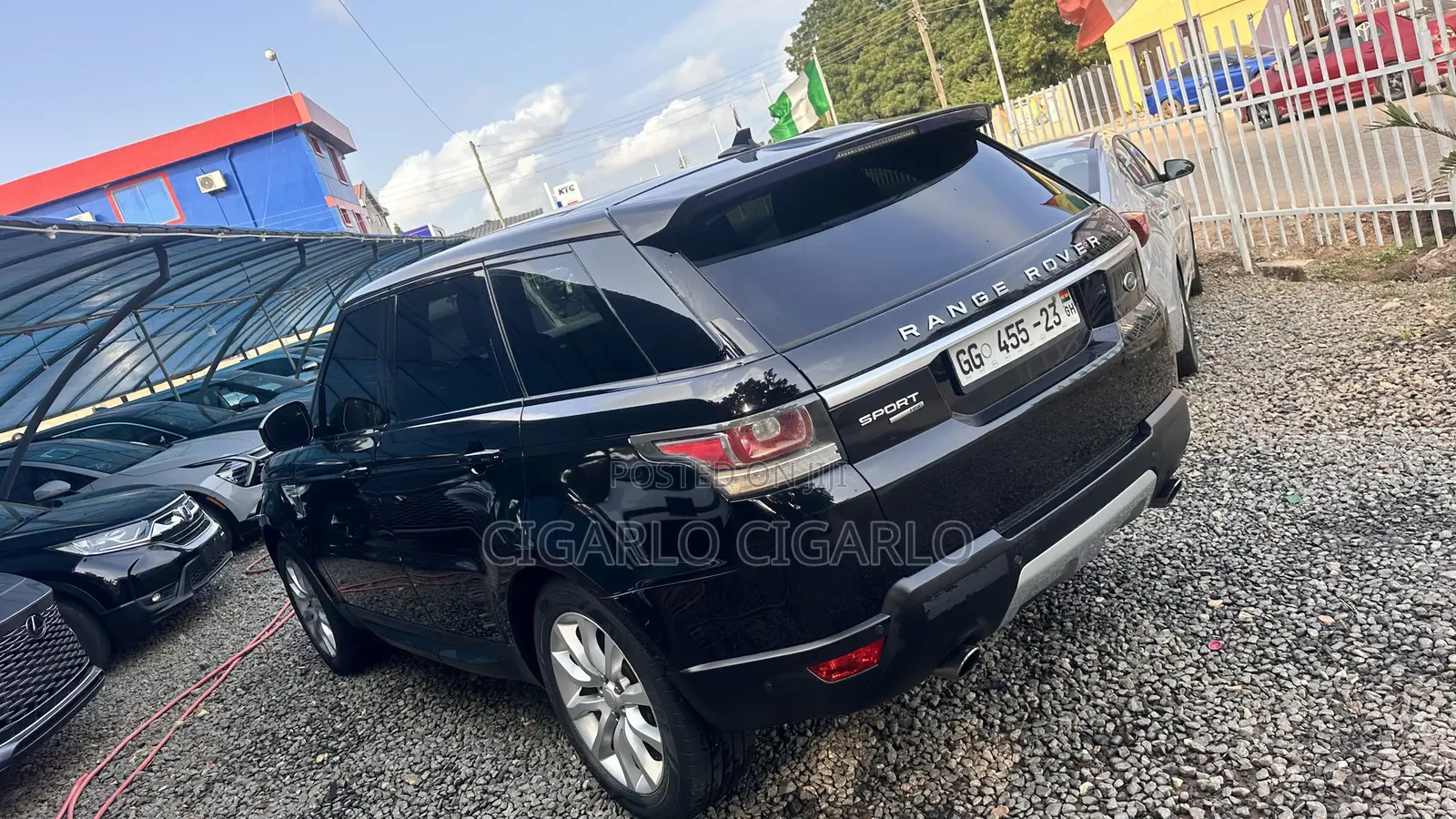 Land Rover Range Rover Sport HSE 4x4 (3.0L 6cyl 8A) 2016 Black