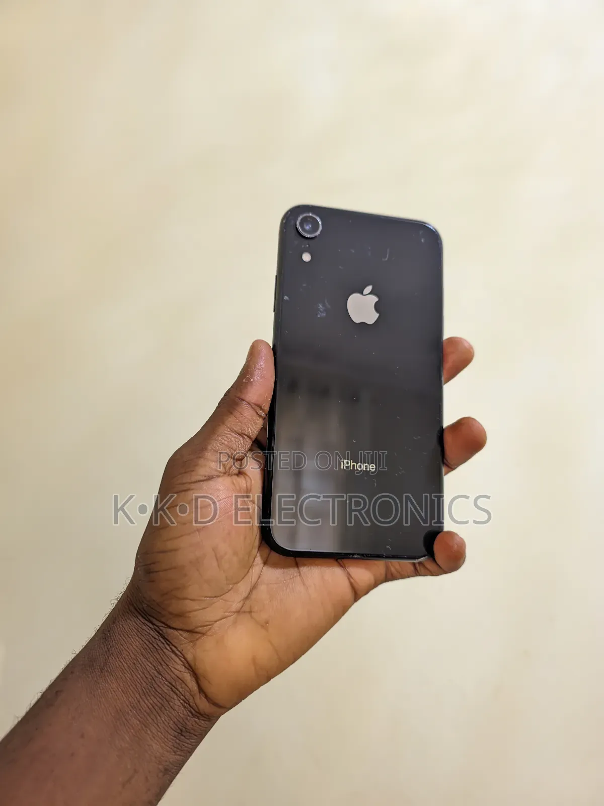 Apple iPhone XR 64 GB Black