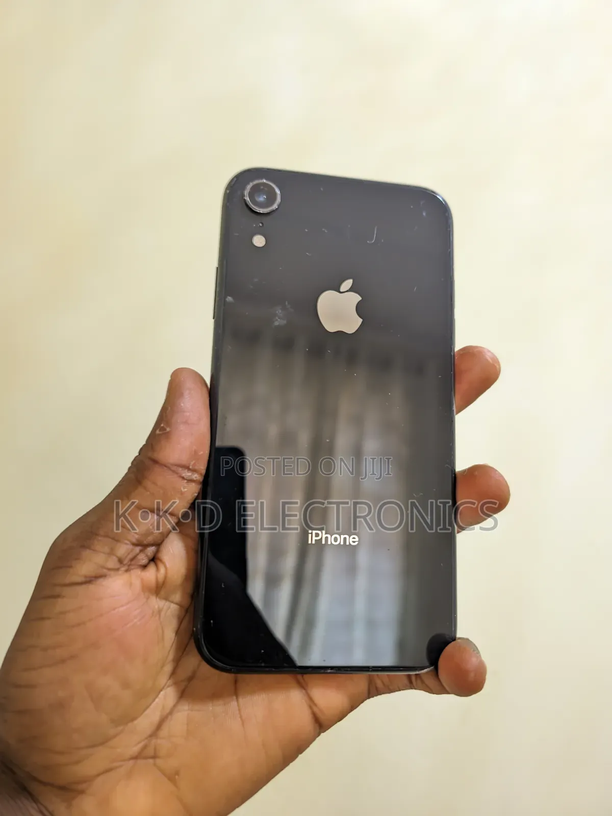 Apple iPhone XR 64 GB Black