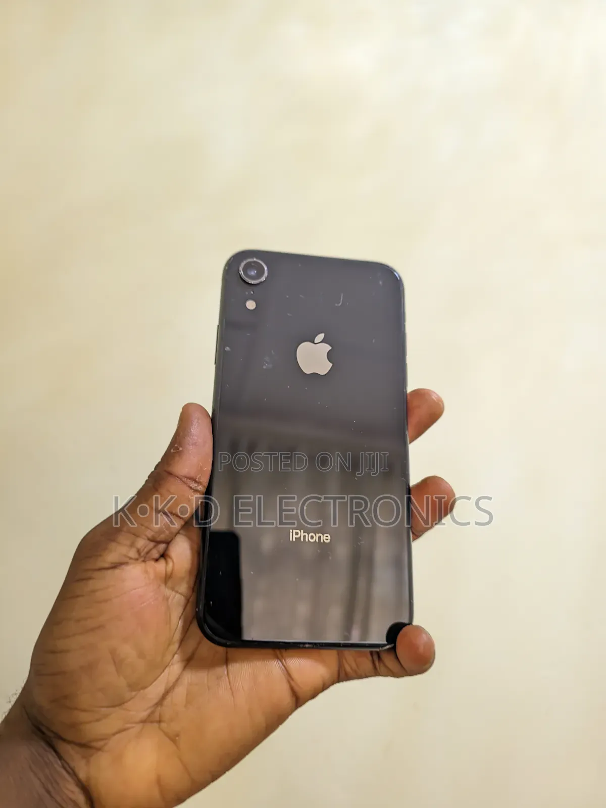 Apple iPhone XR 64 GB Black