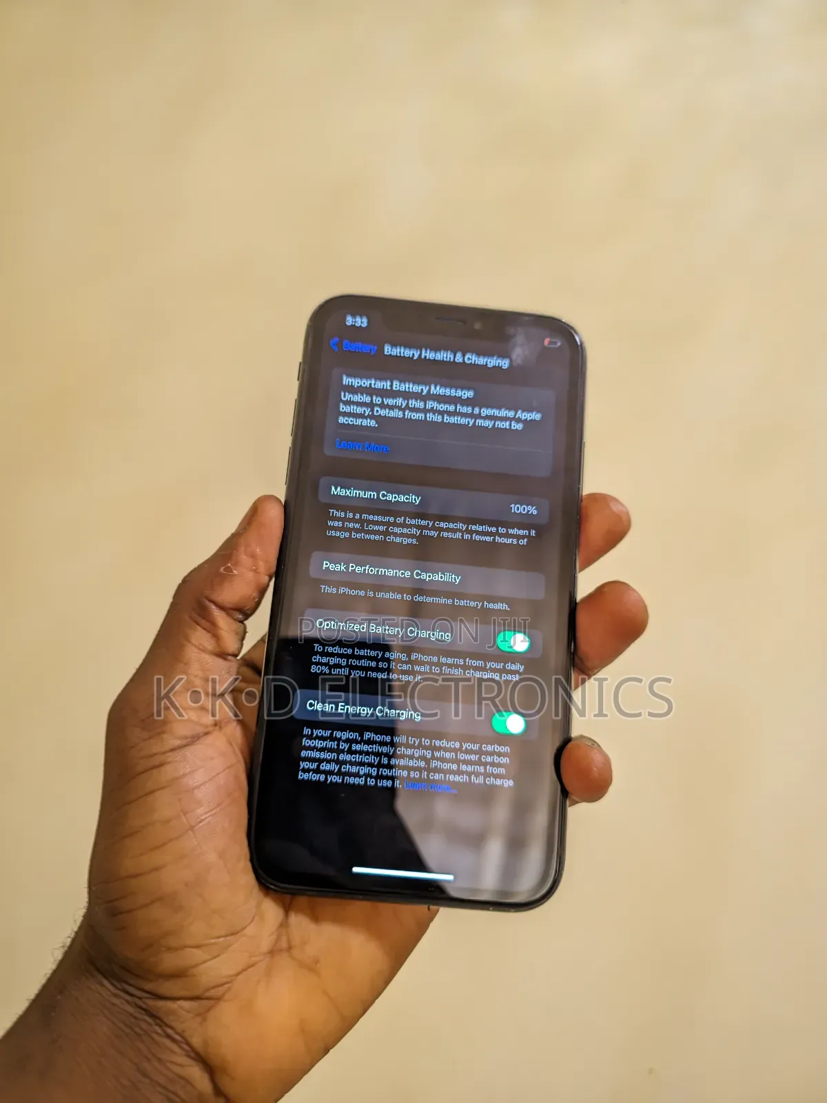 Apple iPhone XR 64 GB Black
