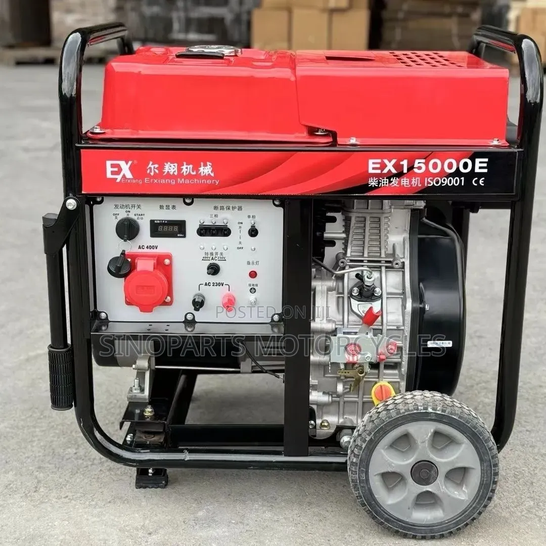 10kW Diesel Generator 220v/380v 3 Phase Heavy Duty