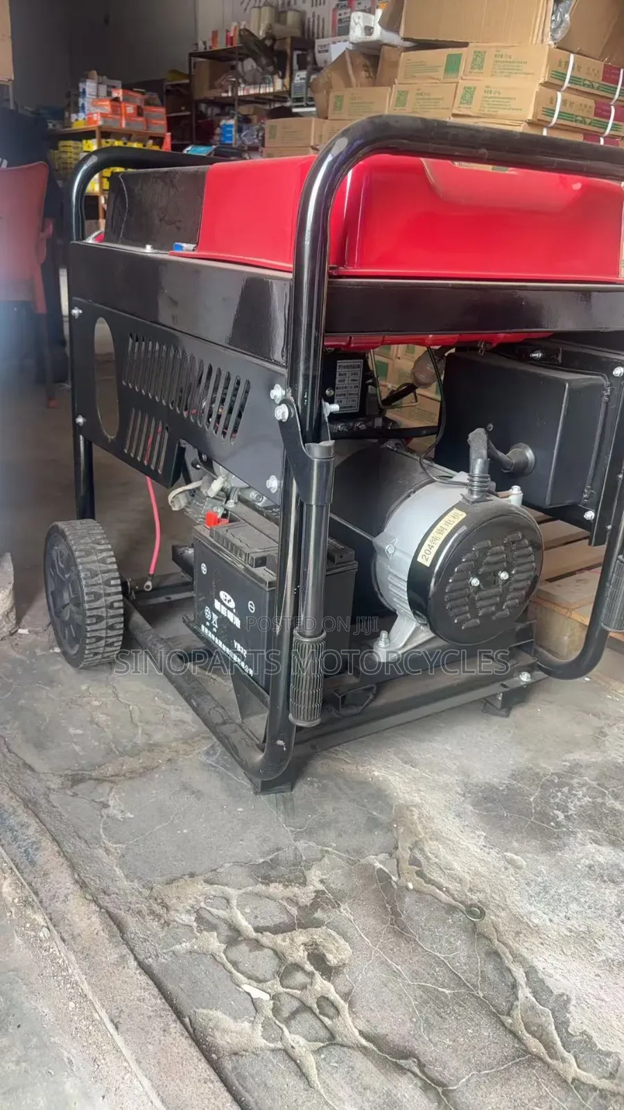 10kW Diesel Generator 220v/380v 3 Phase Heavy Duty