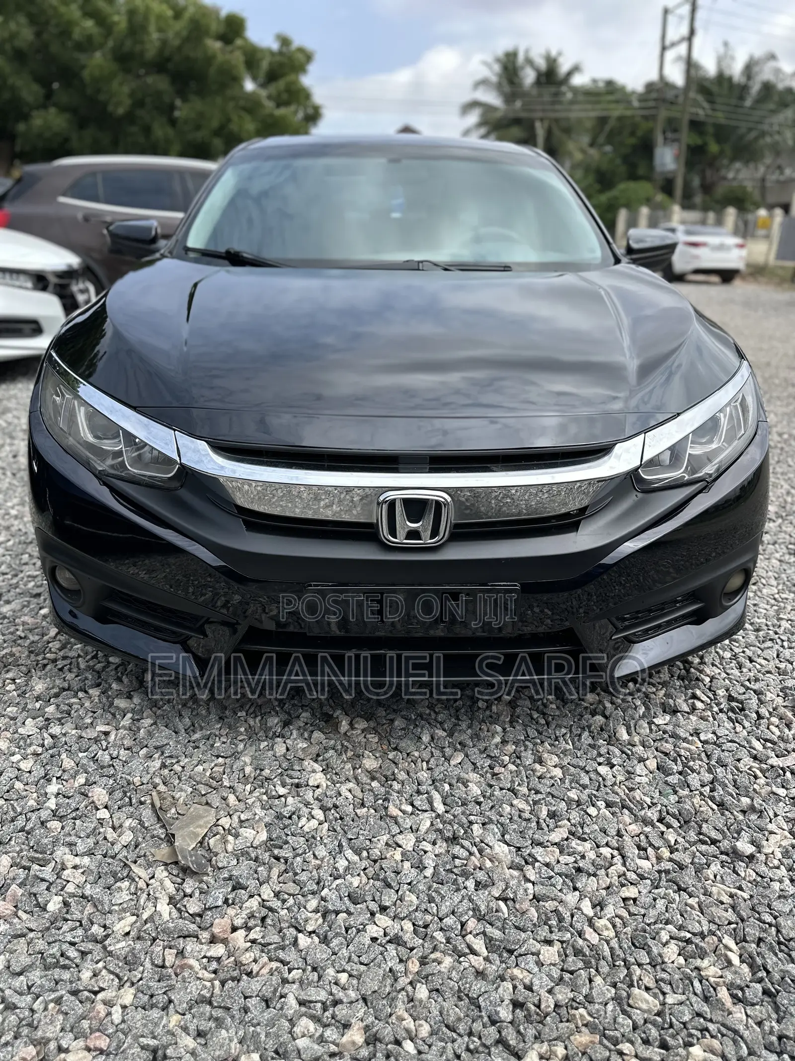 Honda Civic LX 4dr Sedan (2.0L 4cyl) 2016 Black