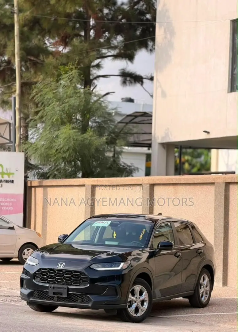 Honda HR-V Sport AWD CVT 2024 Gray