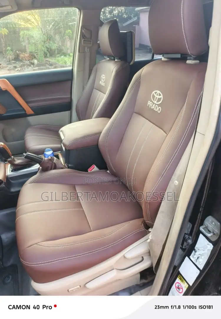 Toyota Land Cruiser Prado 2013 Black