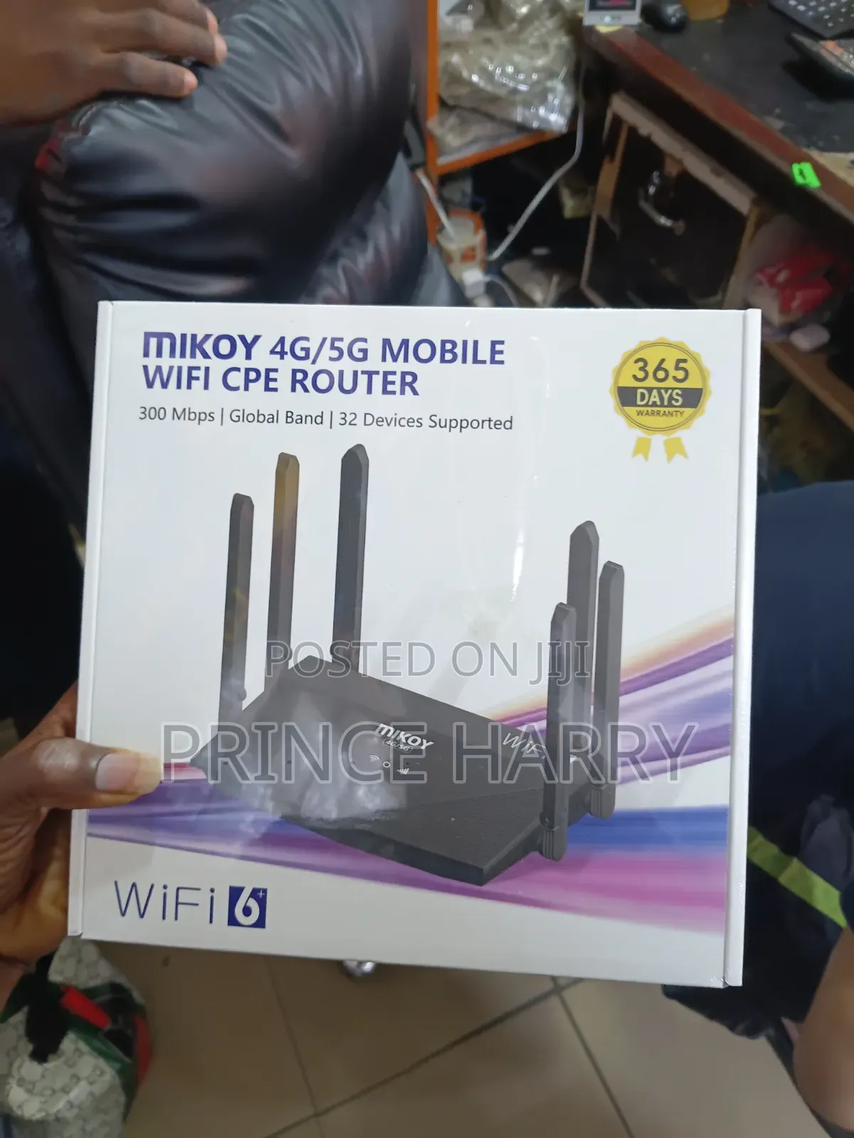 Mikoy 4g/5g Mobile WiFi CPE Router