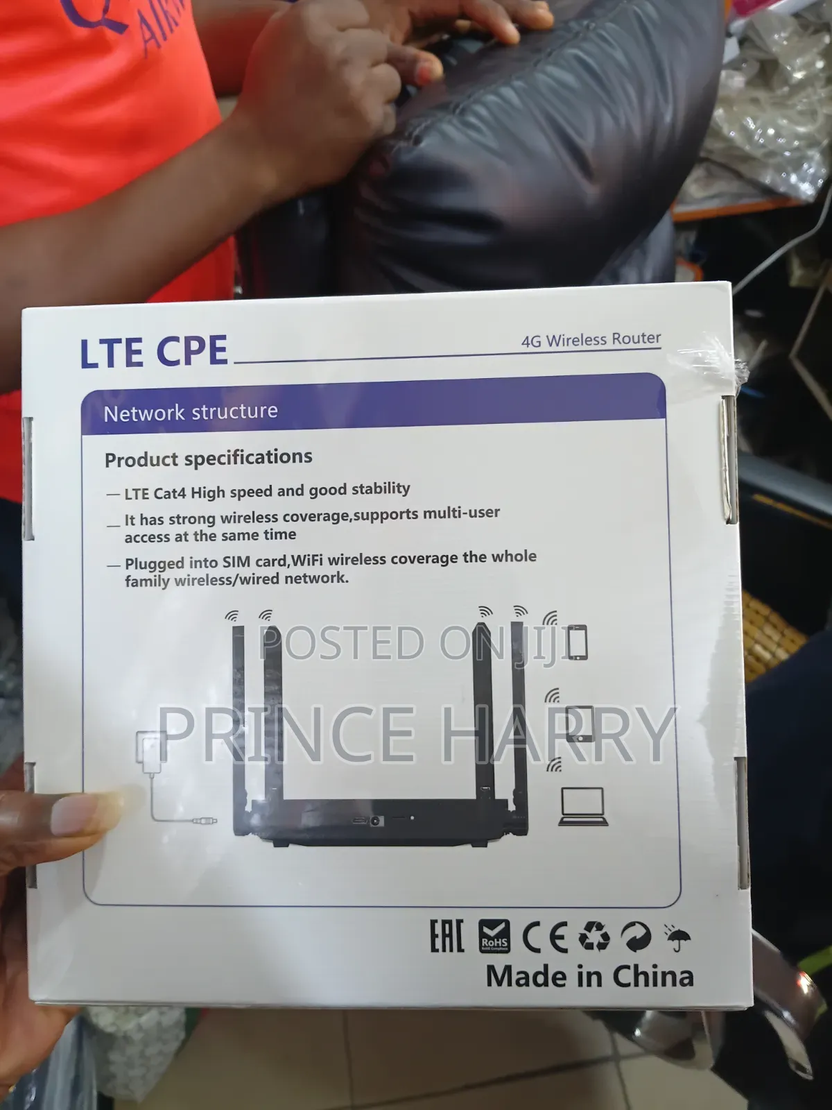 Mikoy 4g/5g Mobile WiFi CPE Router