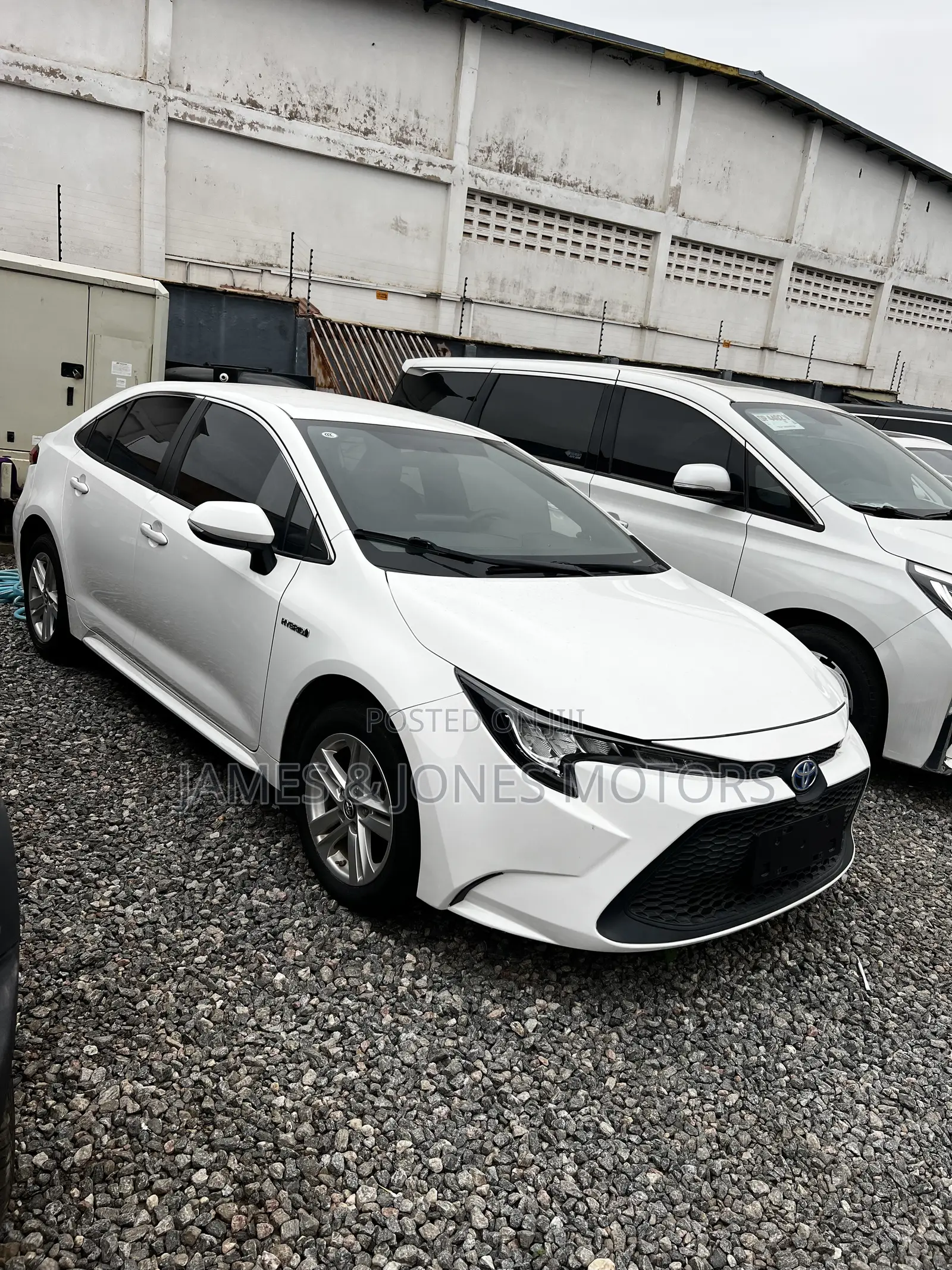 Toyota Corolla LE 2021 White