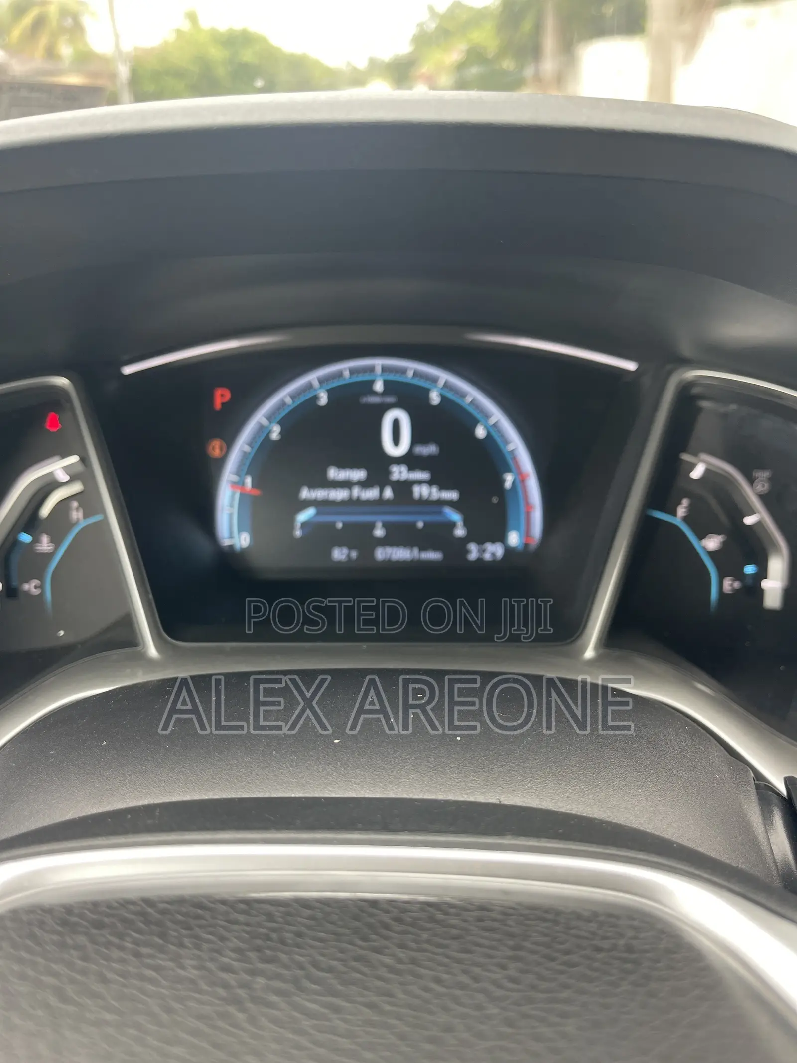 Honda Civic EX 4dr Sedan (1.5L 4cyl) 2016 Gray