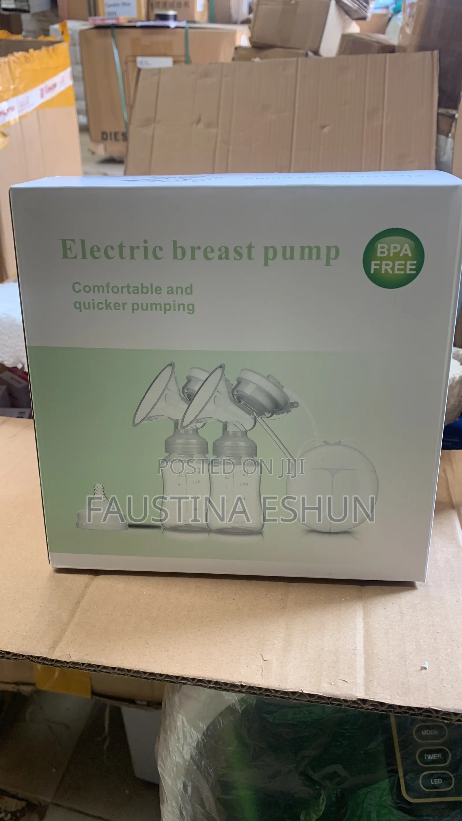 D-112 Electric Breast Pump