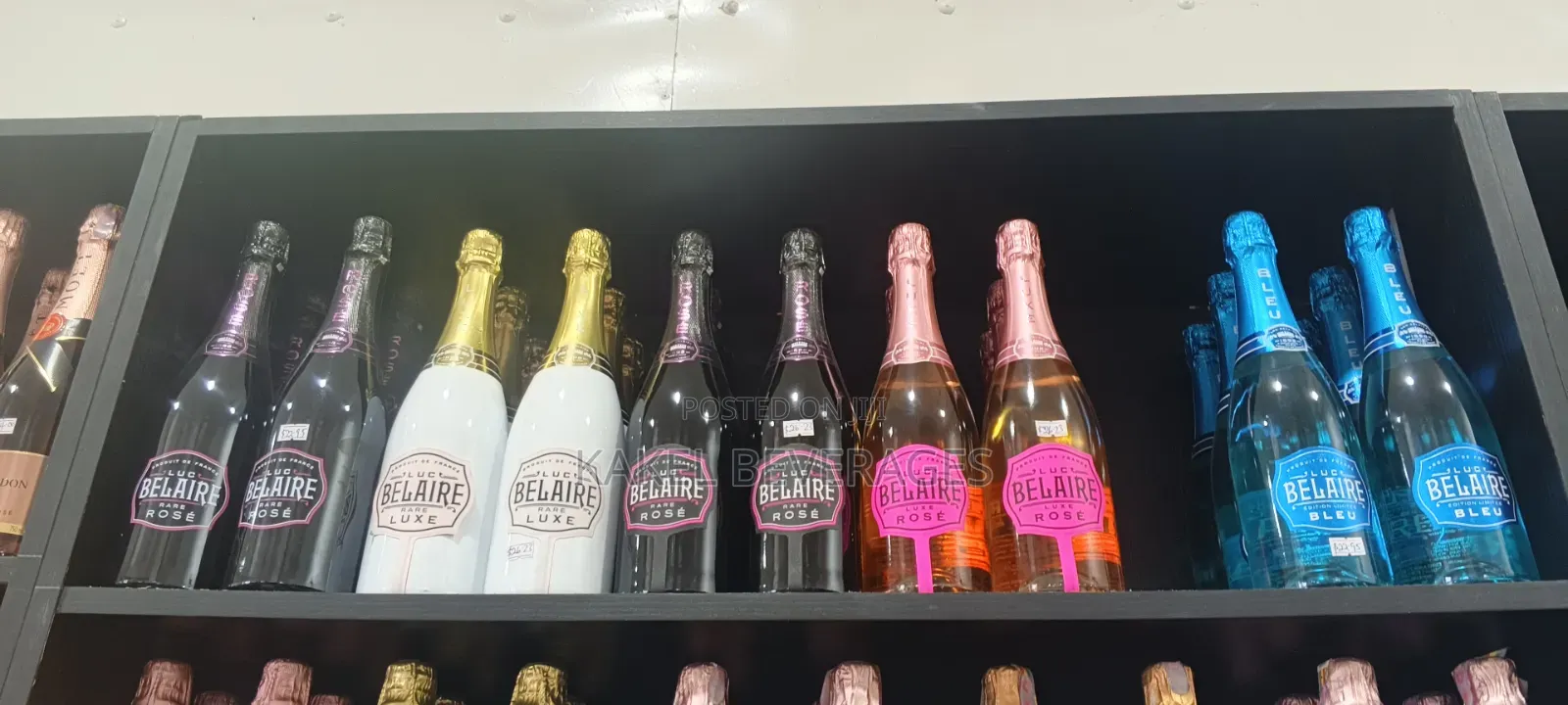 Belaire Champagne