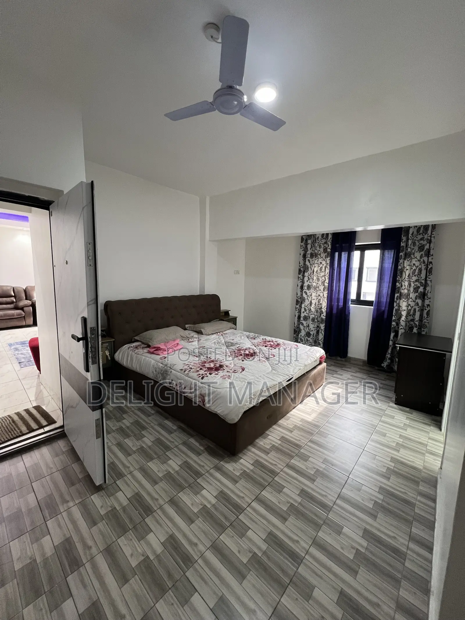 2 Bedroom Furnished Apartment