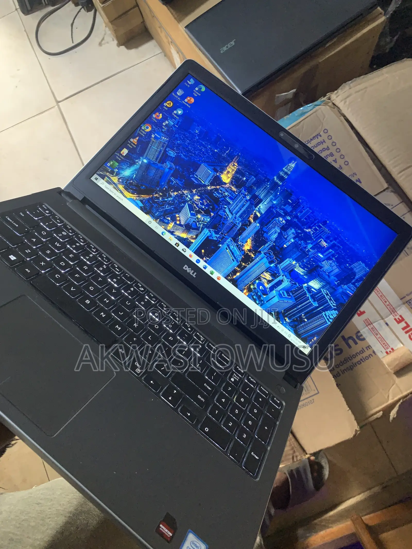 Laptop Dell Inspiron 15 5559 8GB Intel Core i7 SSD 256GB