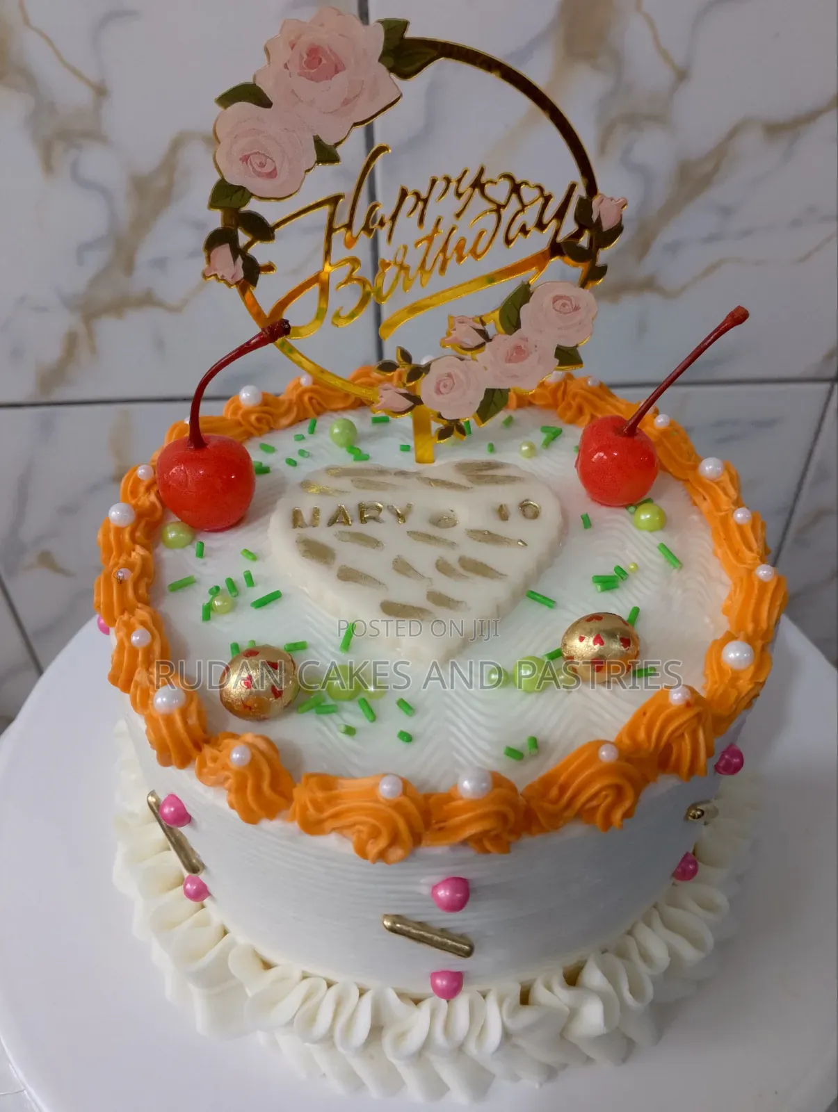 Custom Birthday Cake