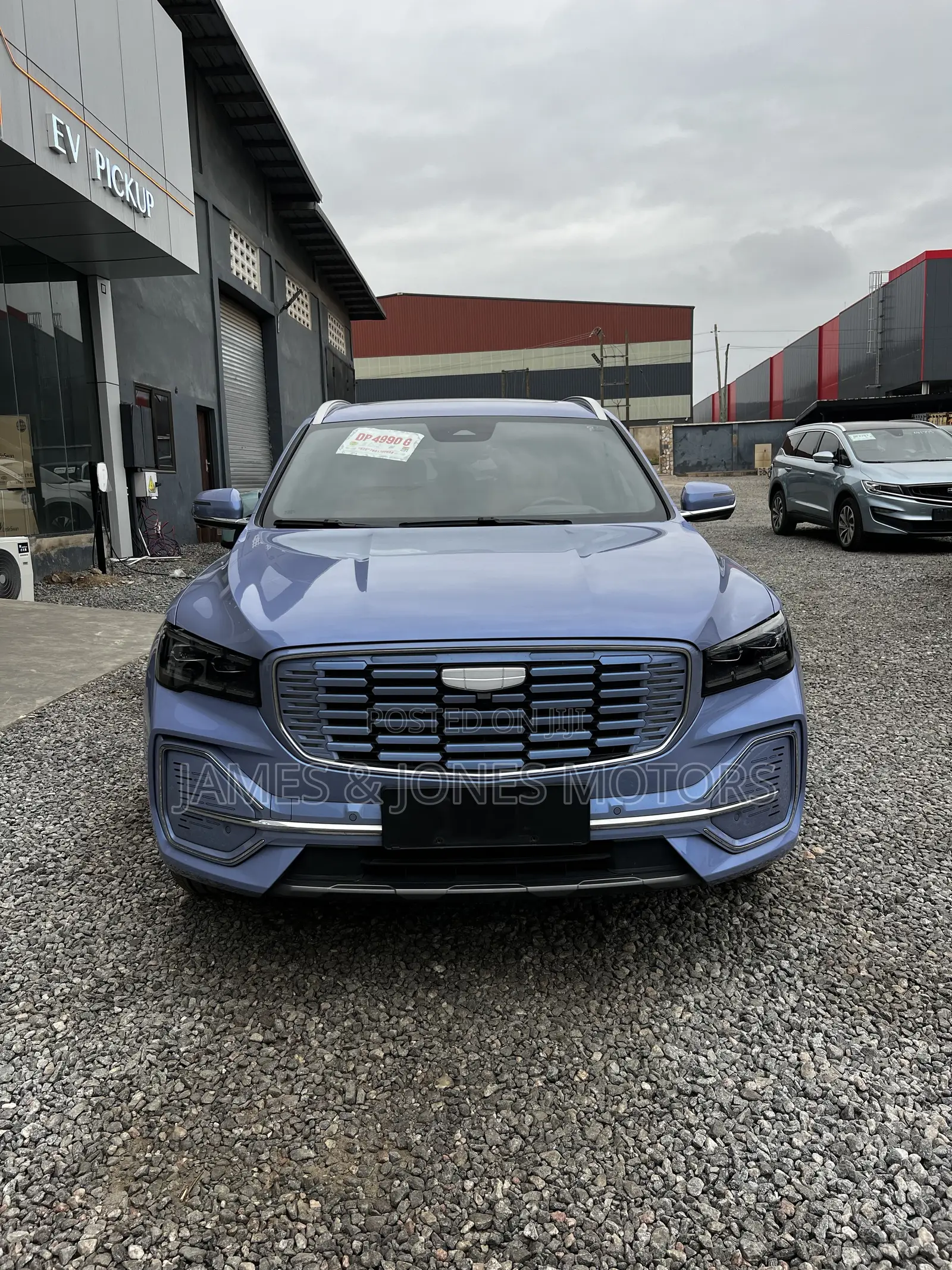 Geely Monjaro Luxury 2022 Purple