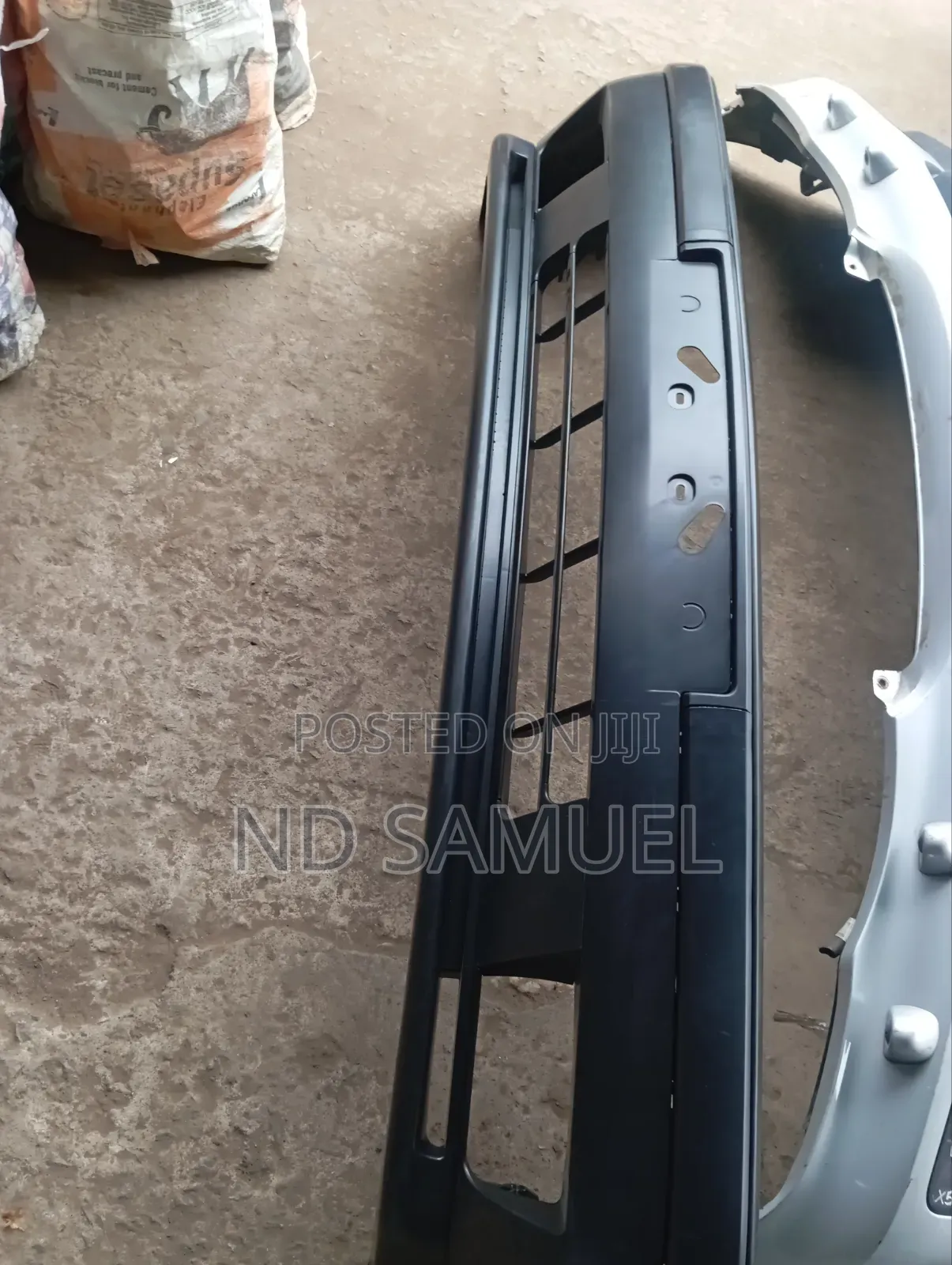 BMW E34 M5 Front Bumber With Fog Lights