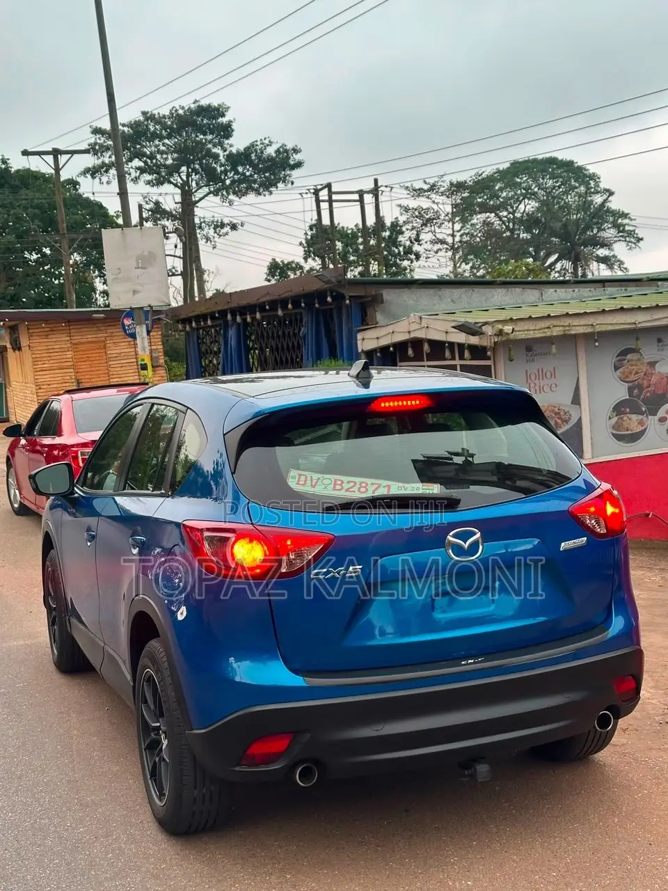 Mazda CX-5 2012 Blue