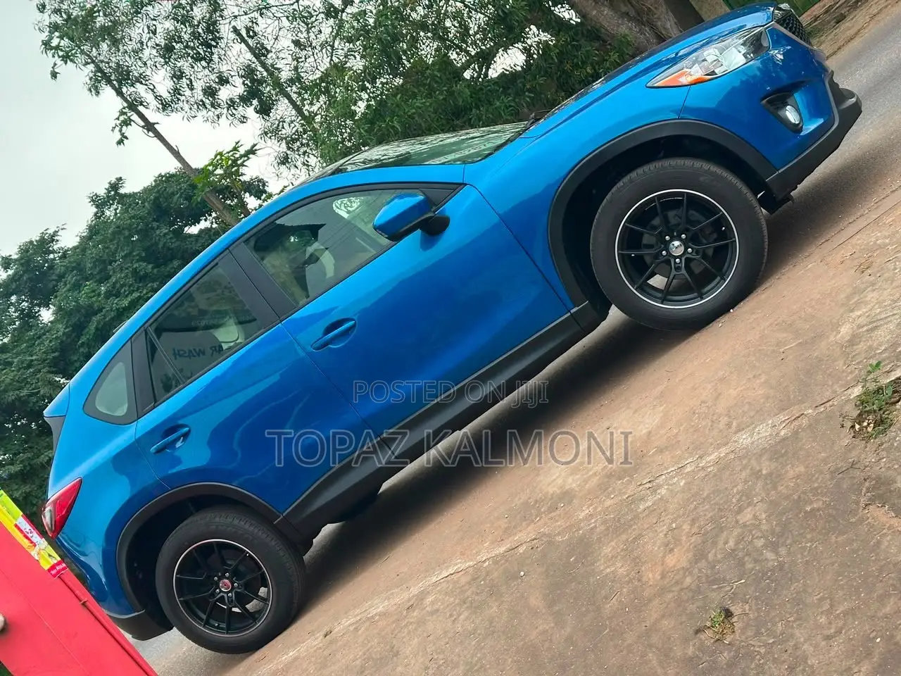 Mazda CX-5 2012 Blue