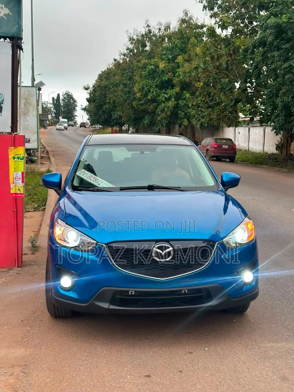Mazda CX-5 2012 Blue