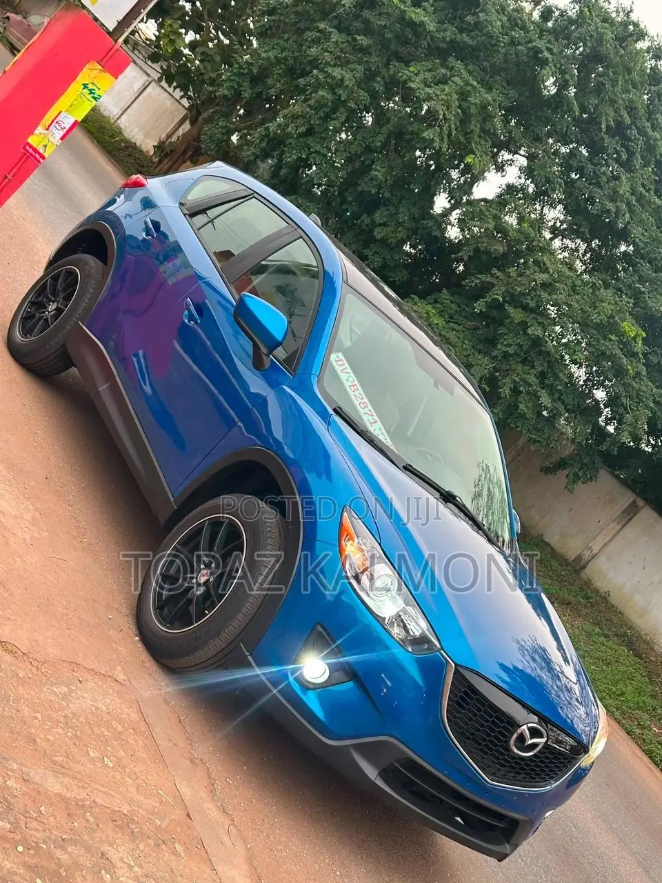 Mazda CX-5 2012 Blue