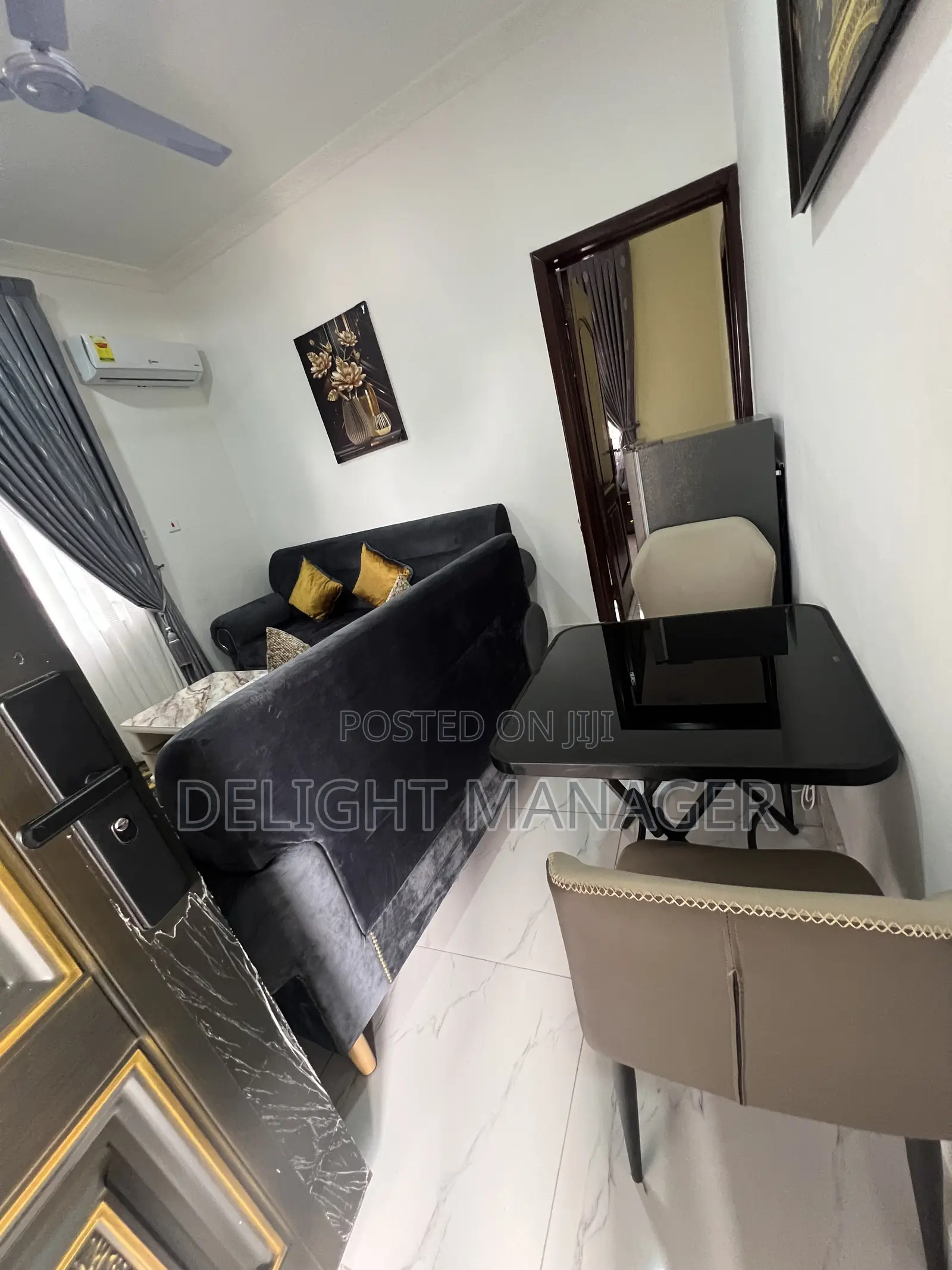 1 Bedroom Furnished Apartment at Dzorwulu