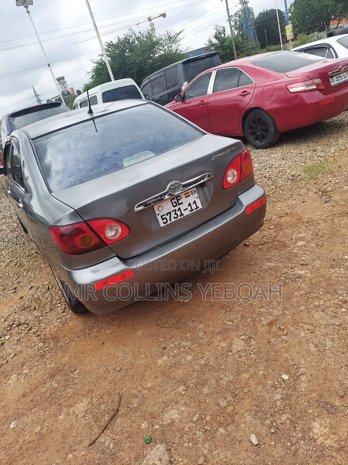 Toyota Corolla 2007 Silver