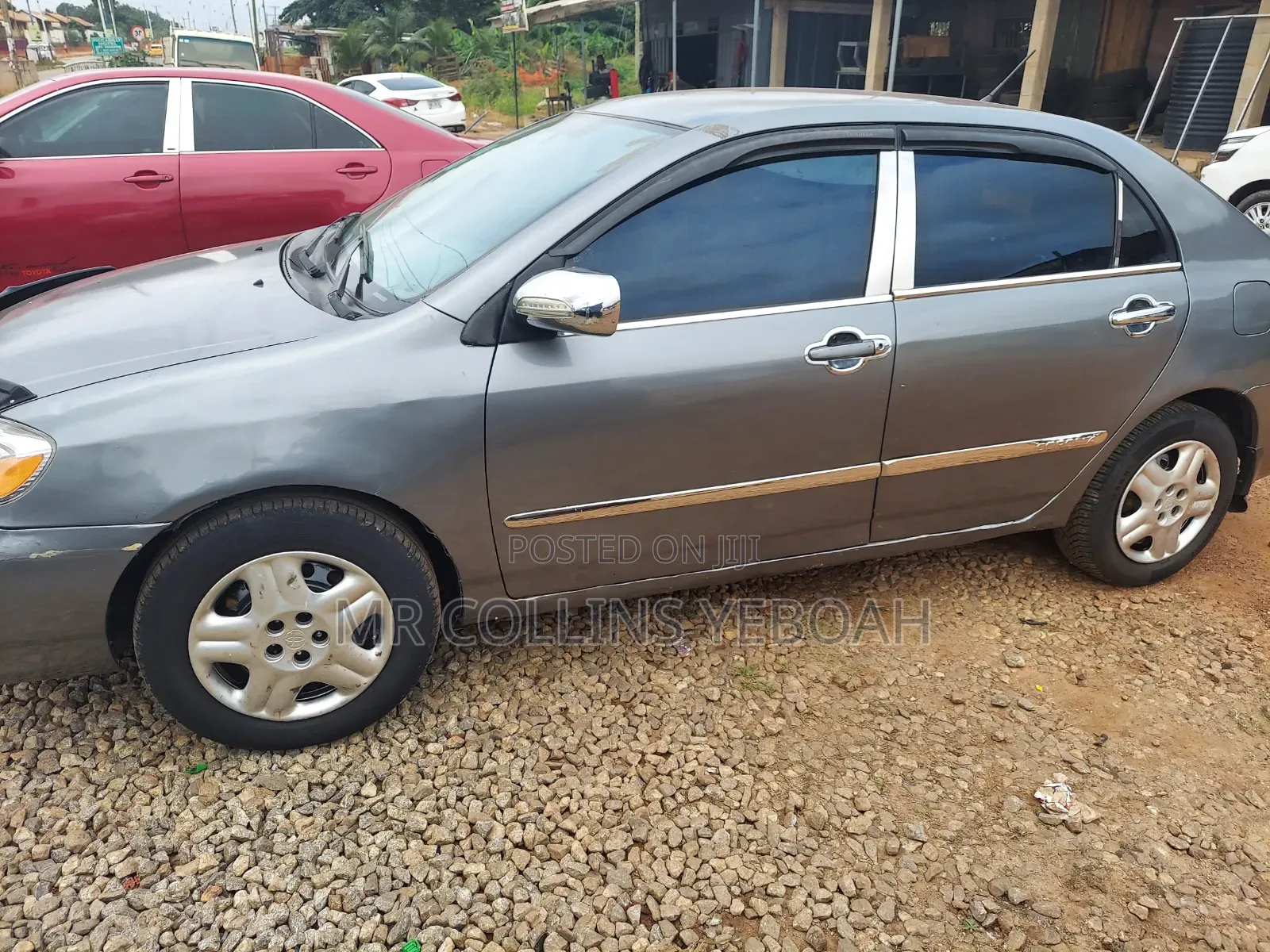 Toyota Corolla 2007 Silver