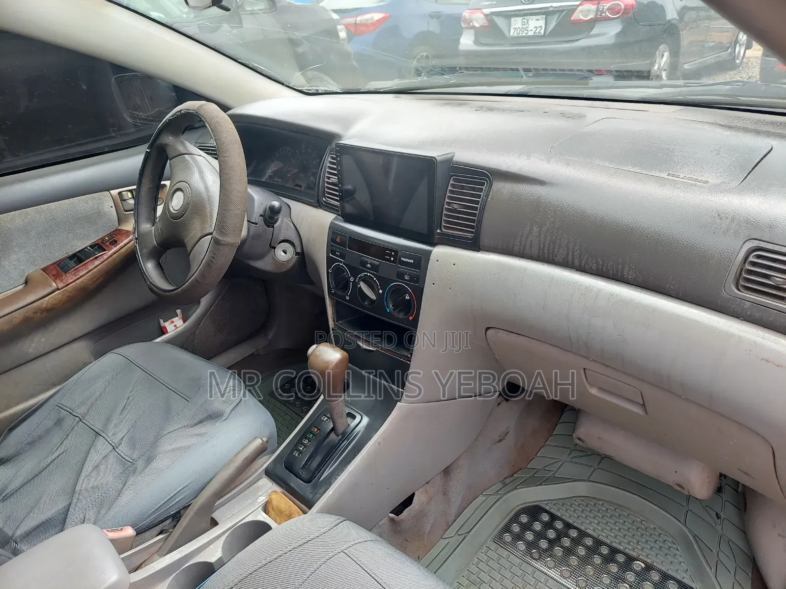 Toyota Corolla 2007 Silver