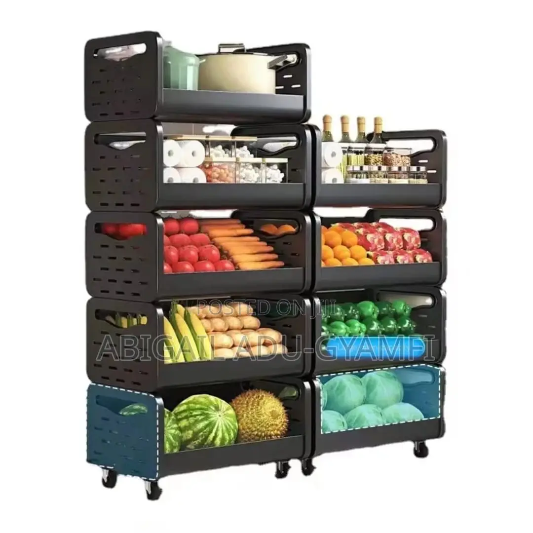 Multi Functional Storage Rack