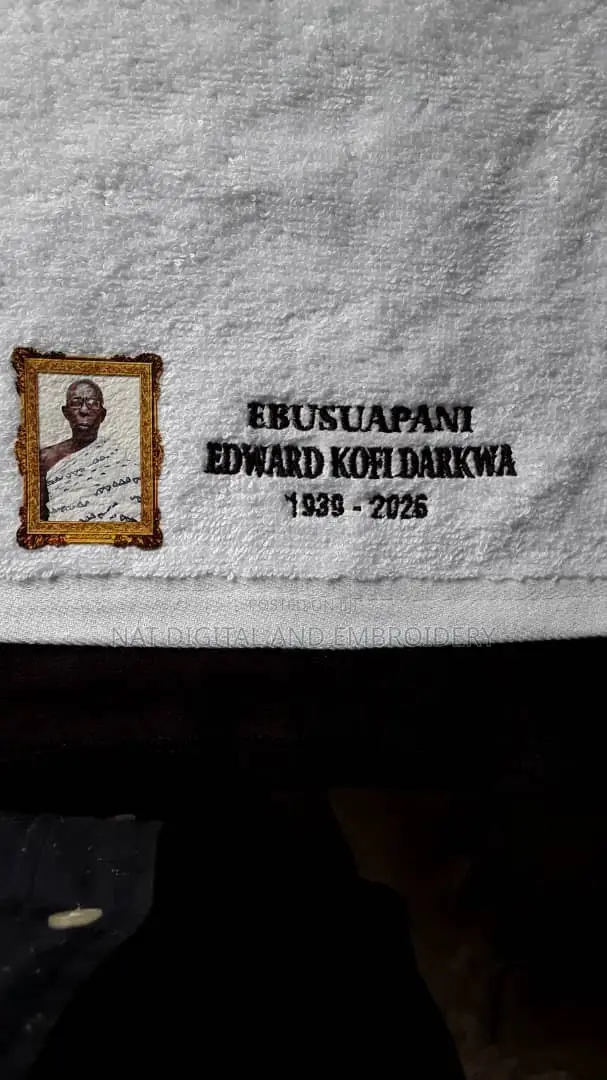 DTF Embriodery Towel