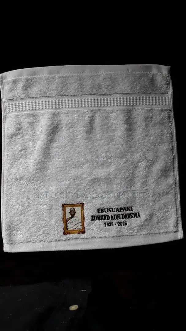 DTF Embriodery Towel