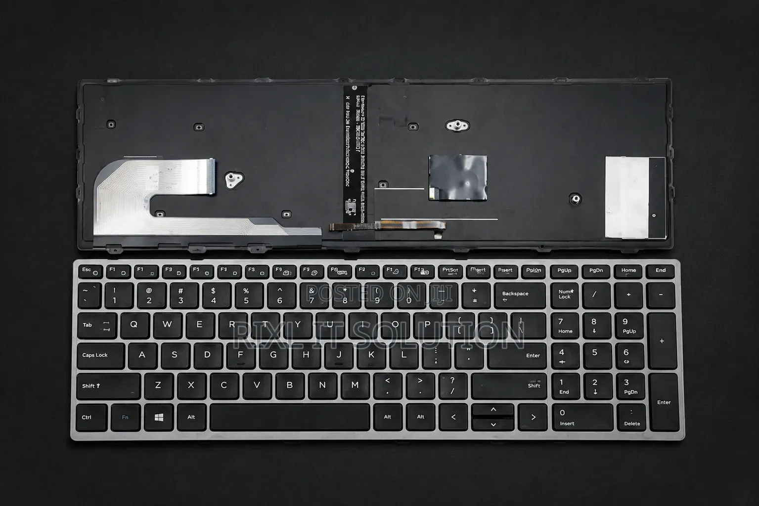 Original HP EliteBook 830 G5 Backlit Keyboard With TrackPoint - New HP