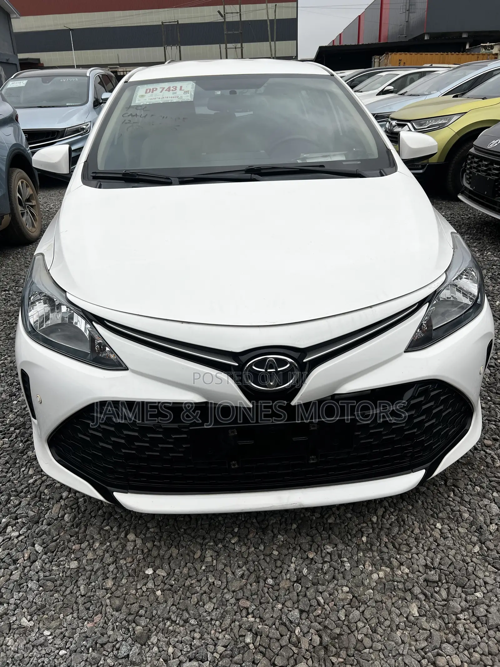 Toyota Vios 2016 White