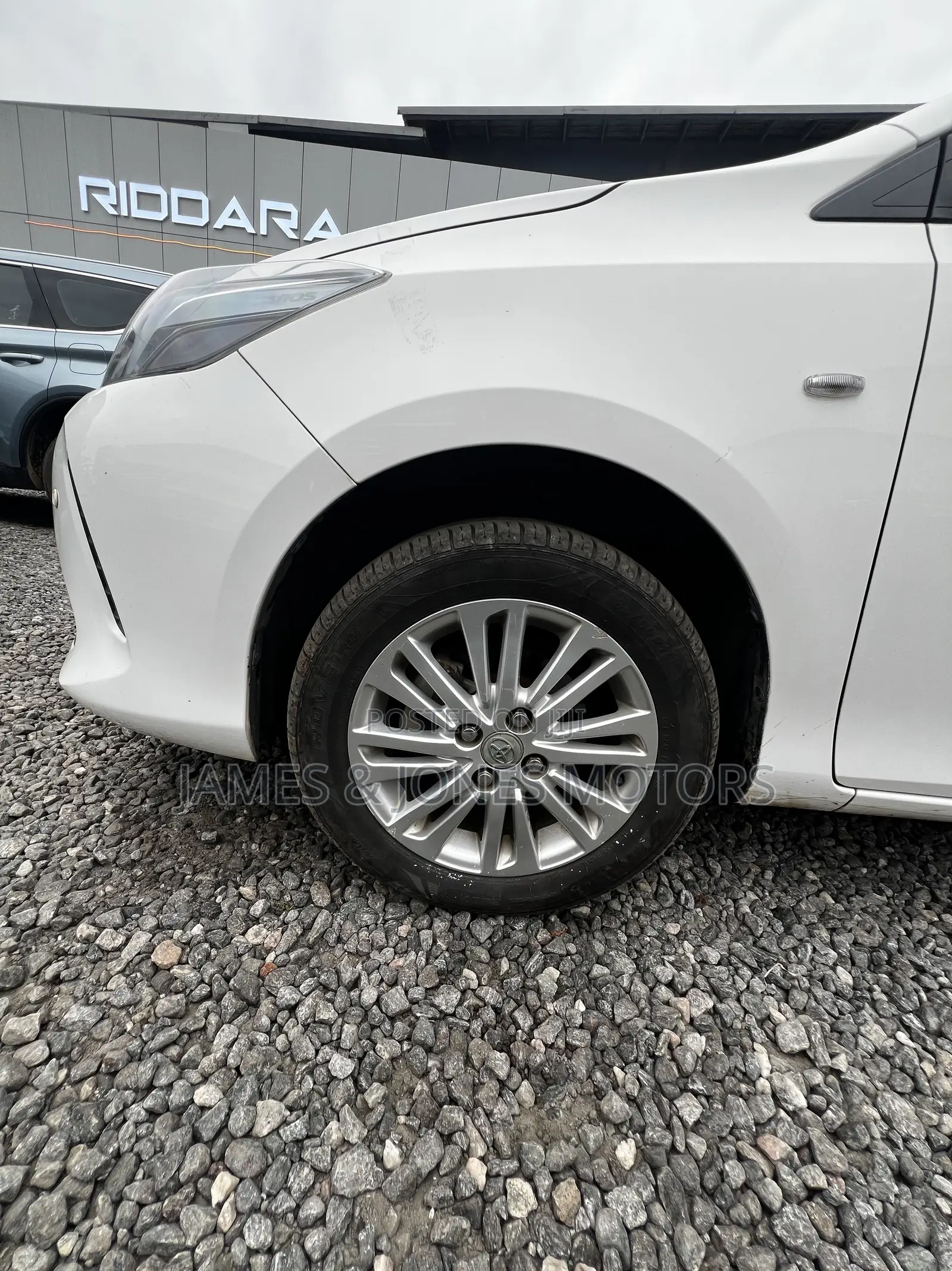 Toyota Vios 2016 White