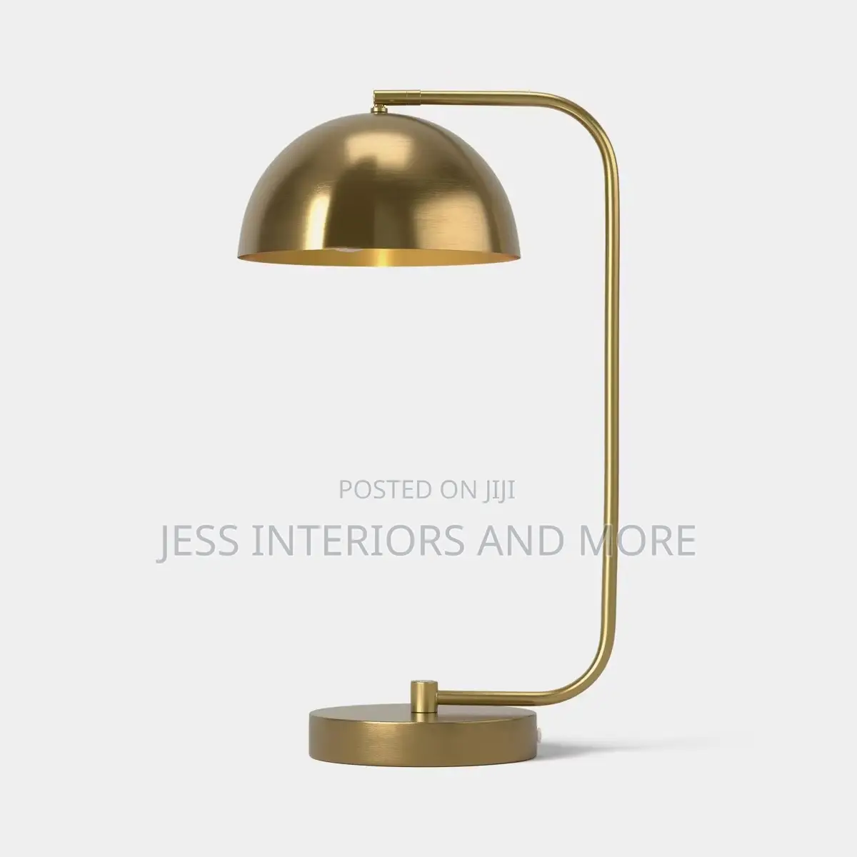 Table Lamp (Brass)