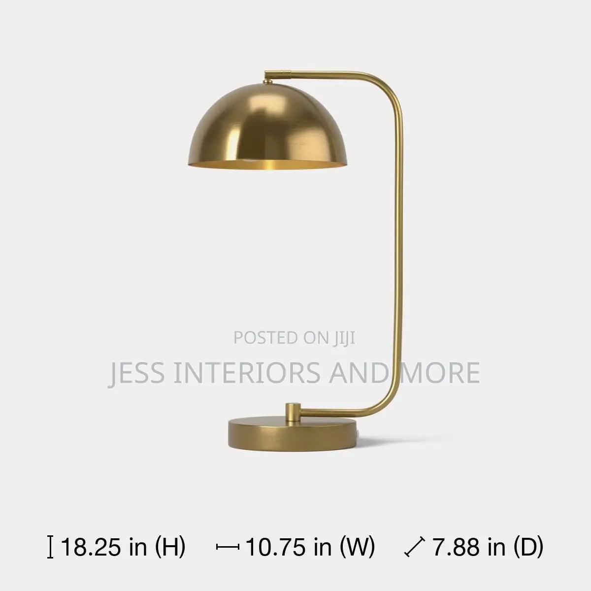 Table Lamp (Brass)
