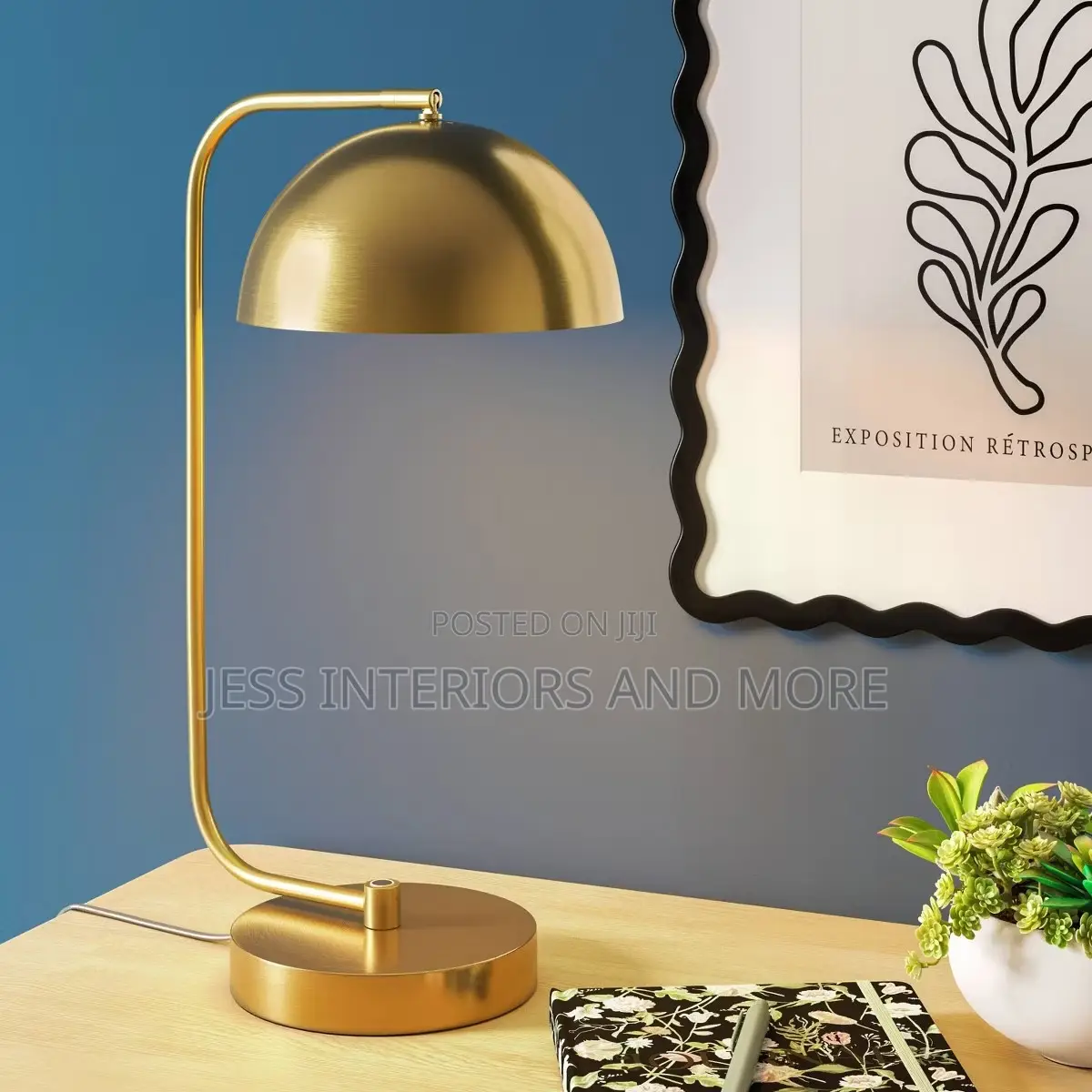Table Lamp (Brass)