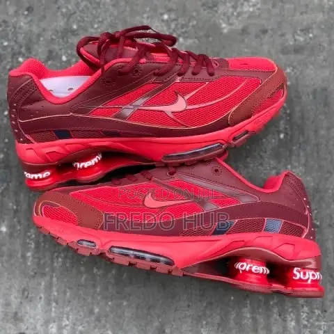 Supreme Nike Sneakers